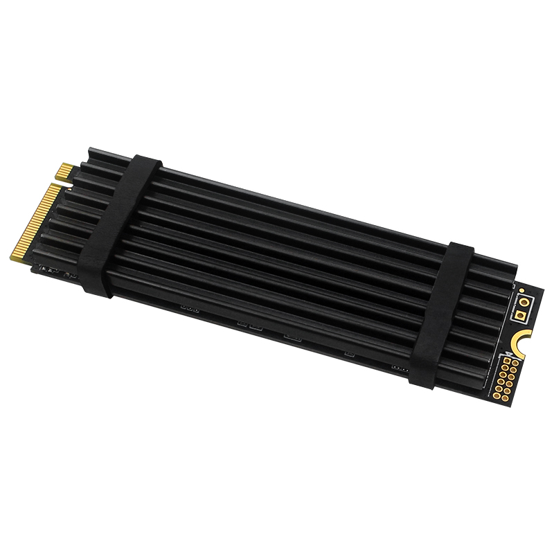 M.2 SSD المبرد مشعاع ألومنيوم  - مراجعة M2 Heatsink Cooler وسعره