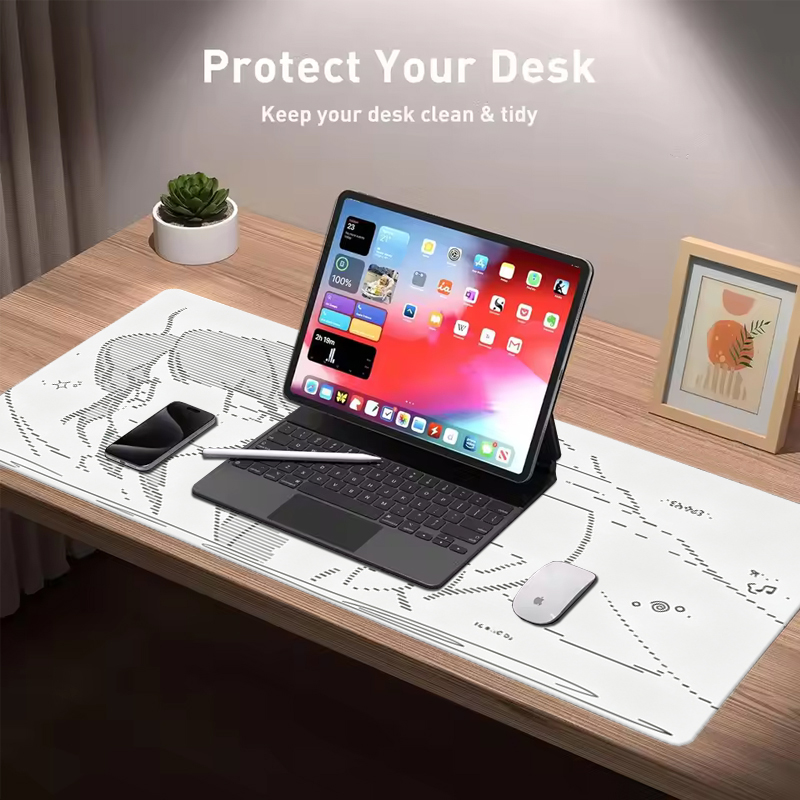 لوحة ماوس جلدية كبيرة بتصميم أ - مراجعة Gaming Accessories Wholesale وسعره