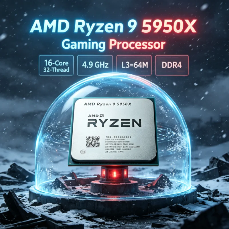 معالج AMD Ryzen 9 5950X بدون م - مراجعة Amd Cpu Ryzen 9 وسعره