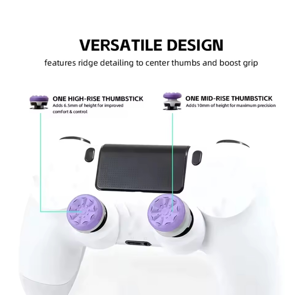 عصا سيليكون عالية الارتفاع لـ  - مراجعة Gaming Accessories Ps5 وسعره