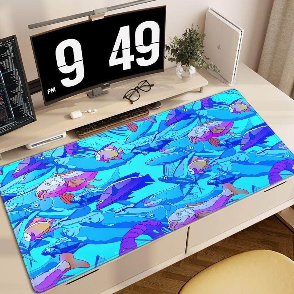 سجادة ماوس مطاطية بطباعة عالية - مراجعة Gaming Accessories Table وسعره